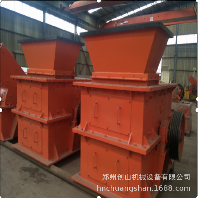 直销碎煤机锤头供应风化沙破碎机 环锤破碎机环锤式破碎机 环锤破