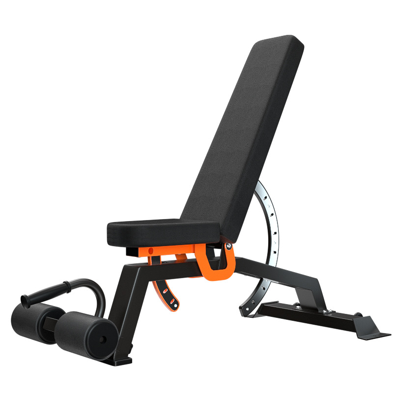 Banco de mancuernas ajustable comercial Silla de fitness profesional Banco banco de fitness taburete de entrenamiento de fuerza equipo de la aptitud