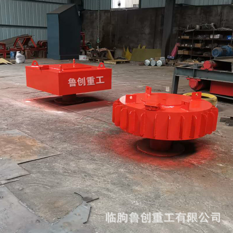 山东电磁除铁器 超强电磁除铁器 电磁自卸除铁器  生产强磁除铁器