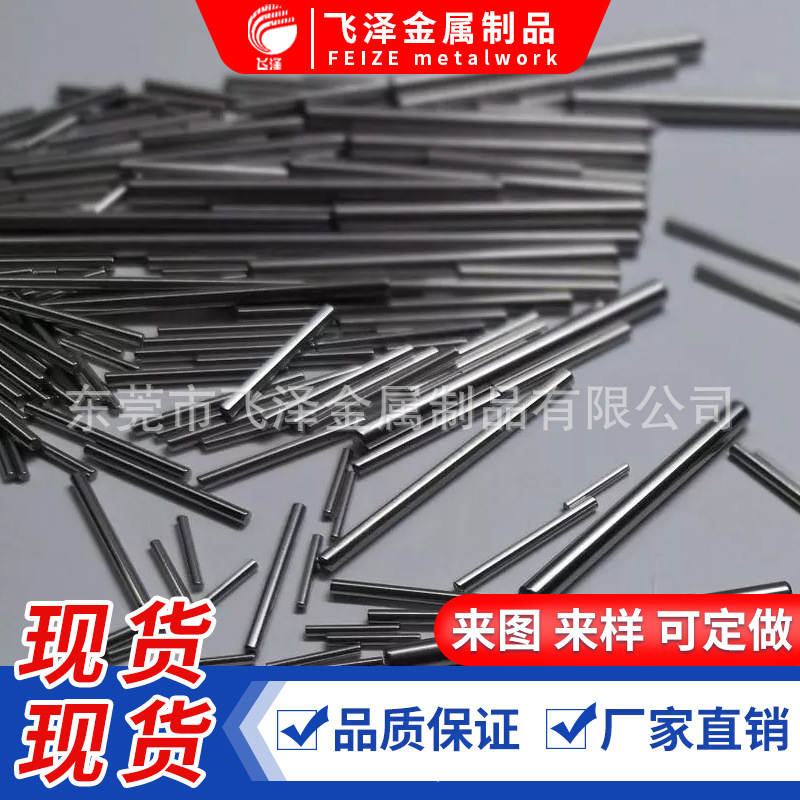 非标圆柱销 平头带孔销轴 倒角圆柱销 家具圆柱销 不锈钢长轴