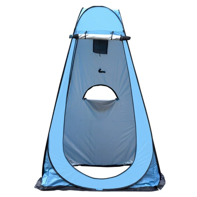 Outdoor Bathing Tent, Camping Changing Tent, Thickened and Warm Changing and Shower Tent, Simple Shower Cover, Quick-Open Toilet