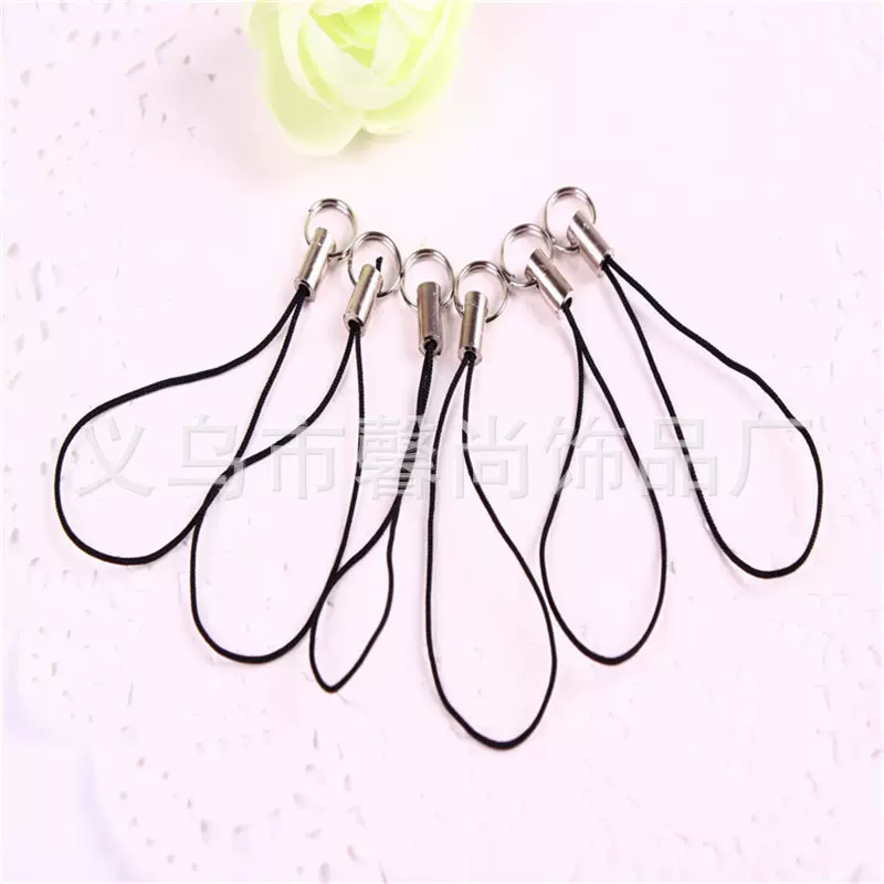 8mm圈半手机挂绳 手机绳 手机吊绳挂绳批发厂家直销