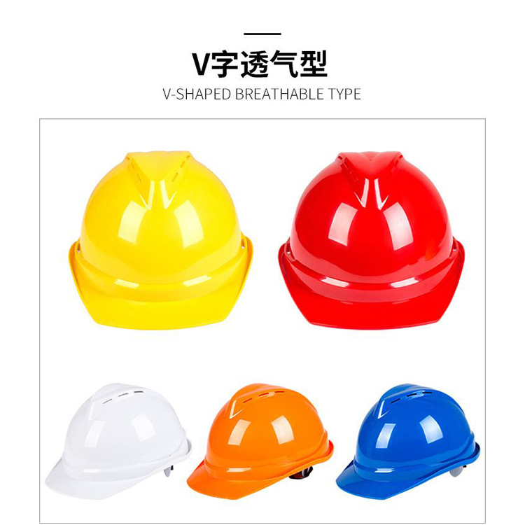 Casco DE SEGURIDAD engrosado de plástico de una línea ABS anti-Smashing decoración casco de seguridad de verano Impresión de fábrica al por mayor