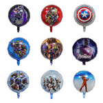 Мстители, воздушный шар, детское вечернее платье, украшение, игрушка, 18 дюймов, Супермен
