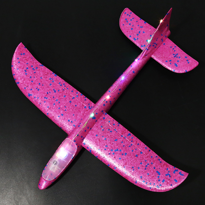 Светясь на корпусе - самолет с рукой (Rose Red)