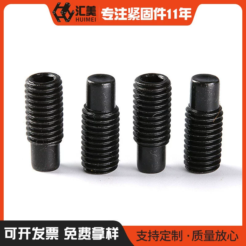 Оптовые продажи углеродистой стали 12,9 винты с шестигранной головкой Винты с наружной резьбой высококачественные промышленные крепежи
