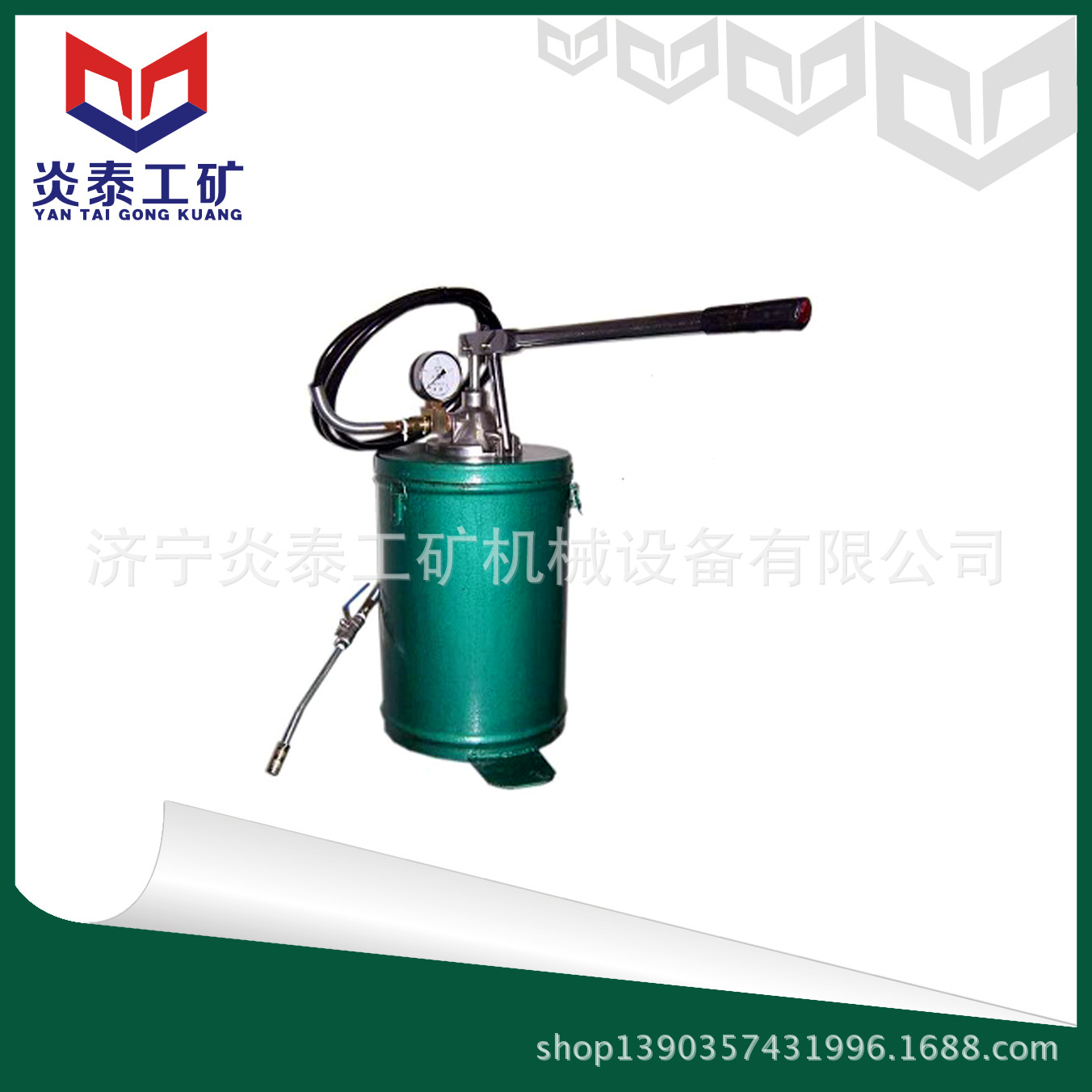 便携式手动注浆泵 手动注浆泵 化学灌浆泵价格