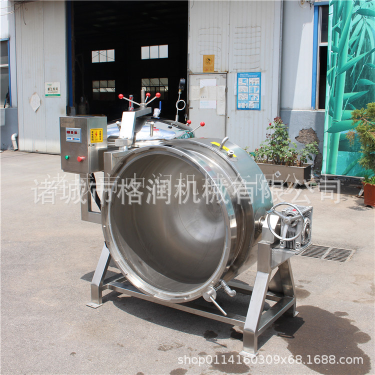 大规模生产的粽子蒸煮机器 不夹生的煮棕机 肉粽蒸煮锅