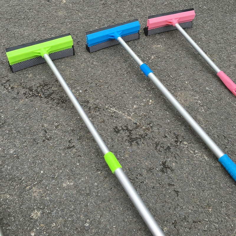 Limpiador de vidrio Limpiador de ventanas Cepillo de ventana de doble cara Limpiador de agua Limpiador de pantalla Herramienta de limpieza de ventanas Limpiador de vidrio