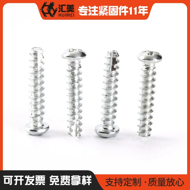 Оптовая продажа полукруглых саморезов типа BT 304 Саморезы Из Нержавеющей Стали с высококачественными крепежными винтами