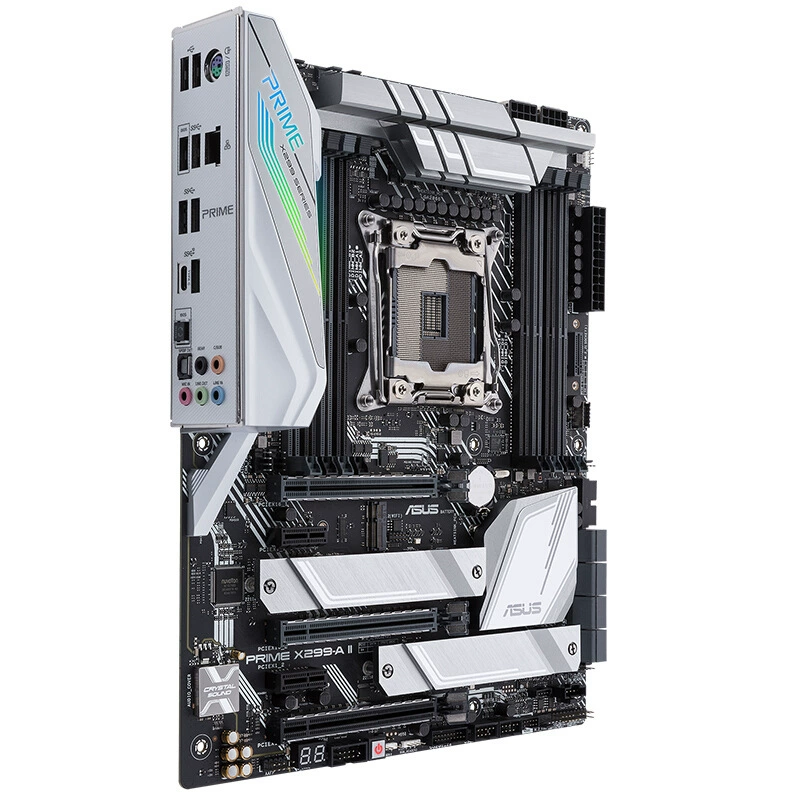 Материнская плата серии Master Prime X299-A II (X299/LGA 2066)