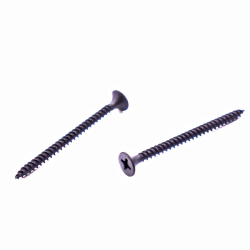Self-tapping screws Cross countersunk head drywall screws Black gypsum board screws Wallboard screws Carpentry screws M3.5