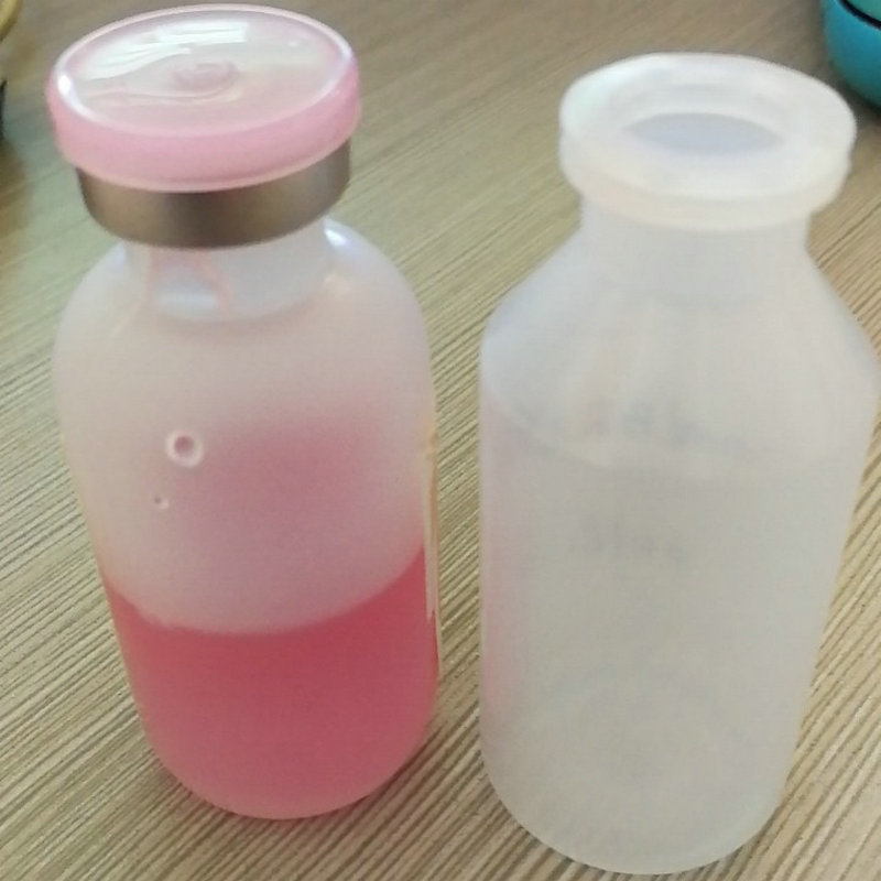 20ml-250ml疫苗灭菌瓶厂家 兽用瓶白色透明医用疫苗塑料瓶现货批