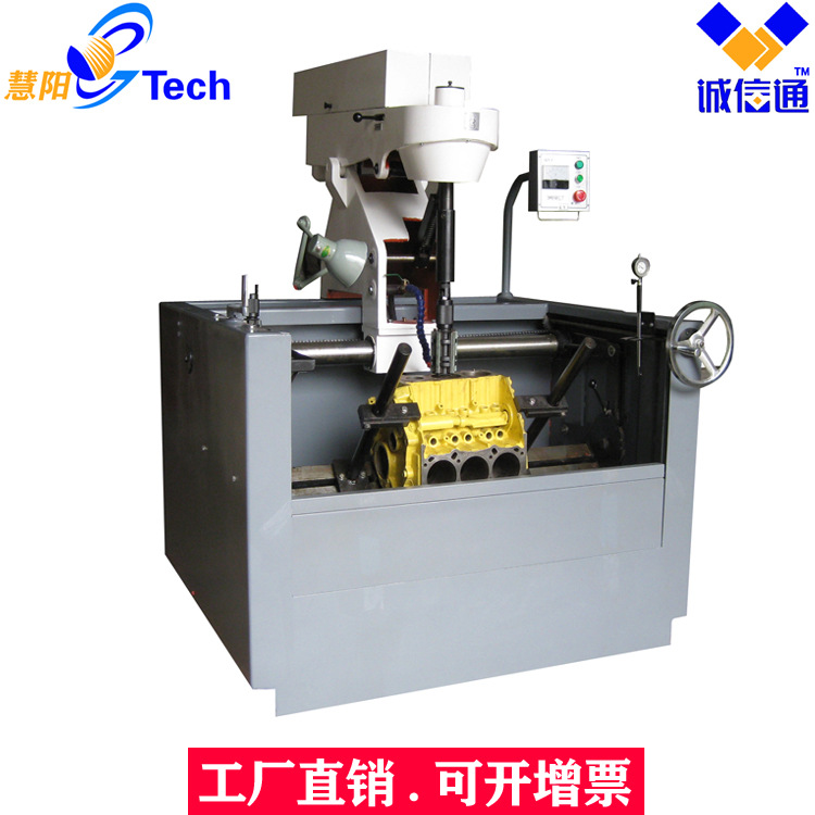 汽车立式气缸绗磨机汽车缸筒磨床磨缸机缸体珩磨机3MB9817