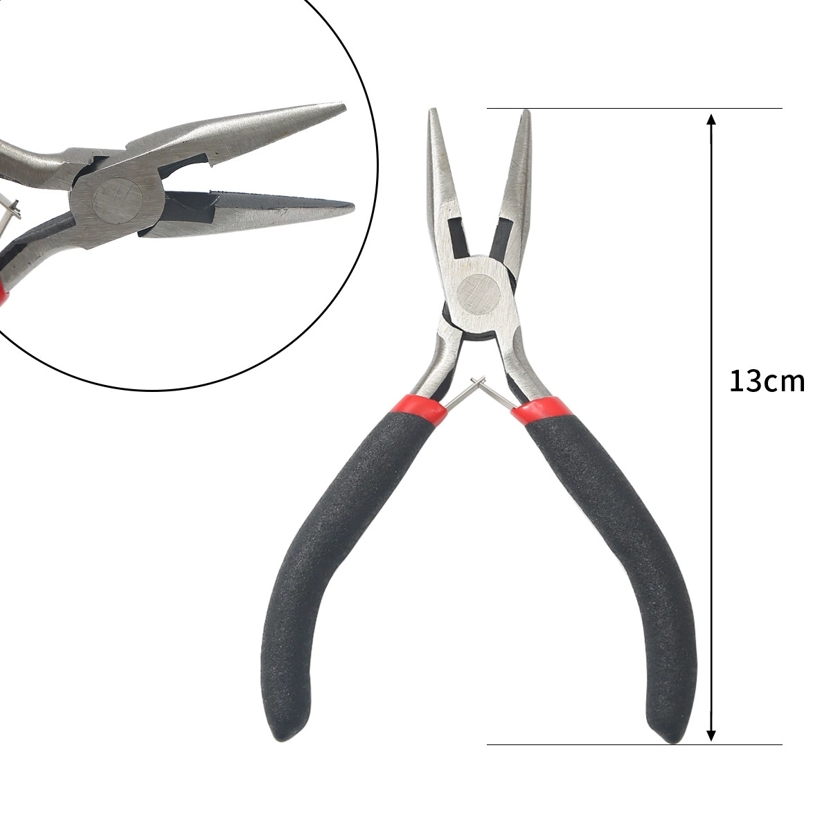 Accessory handmade, tools set, glue, storage box, needle-nose pliers, copper scissors, handicrafts
