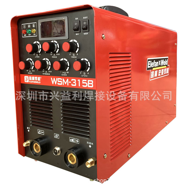 益利焊机逆变直流脉冲氩弧焊机WSM-315B低碳钢手工焊机可开票