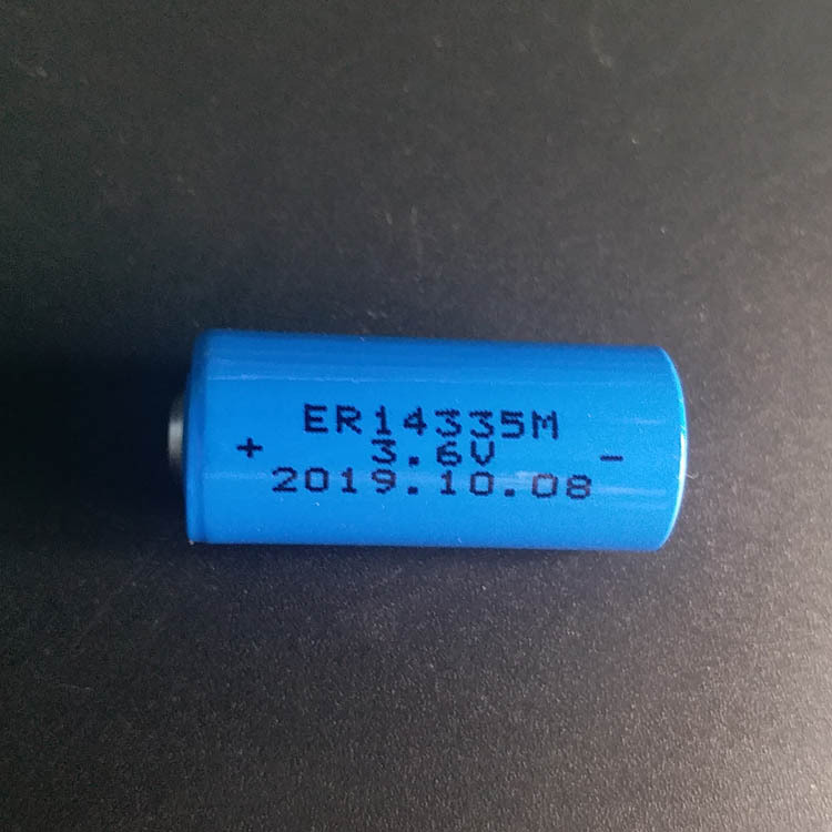 一次性锂亚电池ER14335不可充智能电表锂电池1650mahAA物联网电池