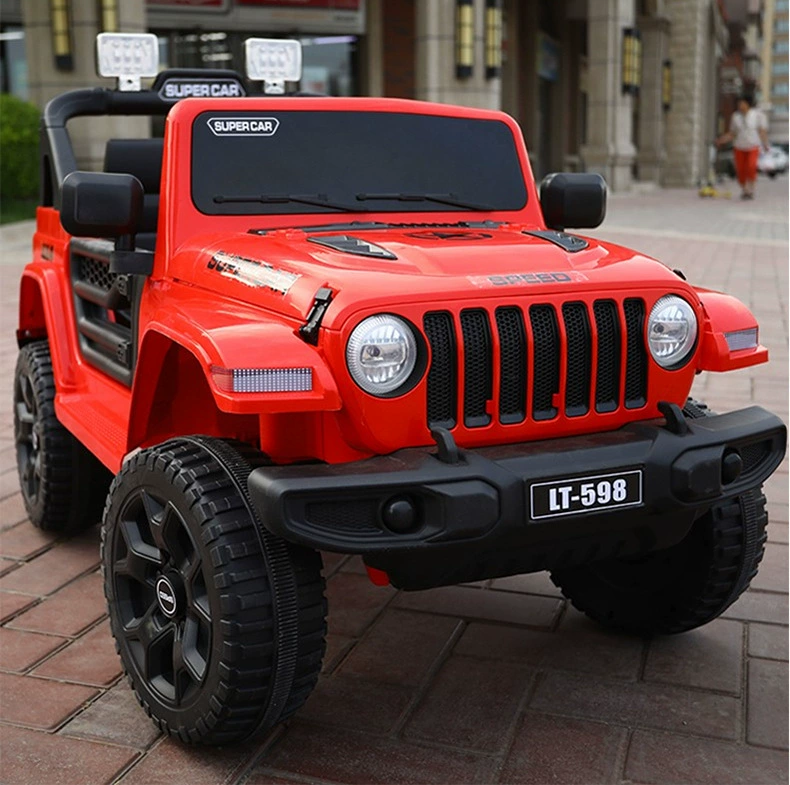 Детский электромобиль-внедорожник на 4 колёсах с пультом