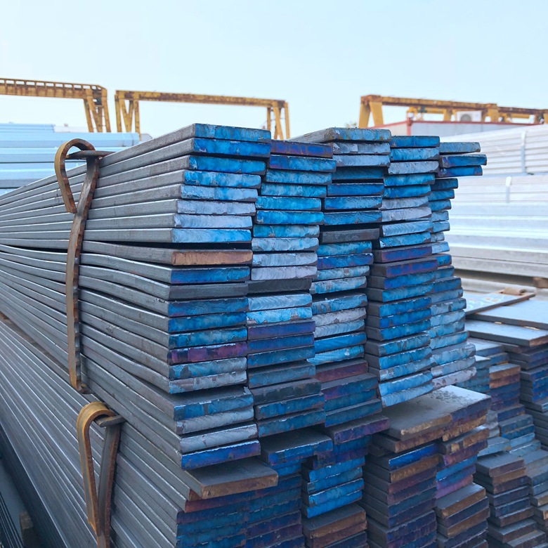 品牌大厂热轧/镀锌/冷拉扁铁扁钢4号 规格齐全厂家直销 Q235