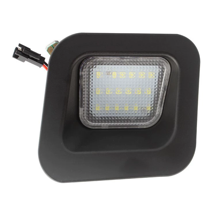 Подходит для Dodge RAM 1500 2500 3500 LED подсветка номера, светильник номера на прицеп
