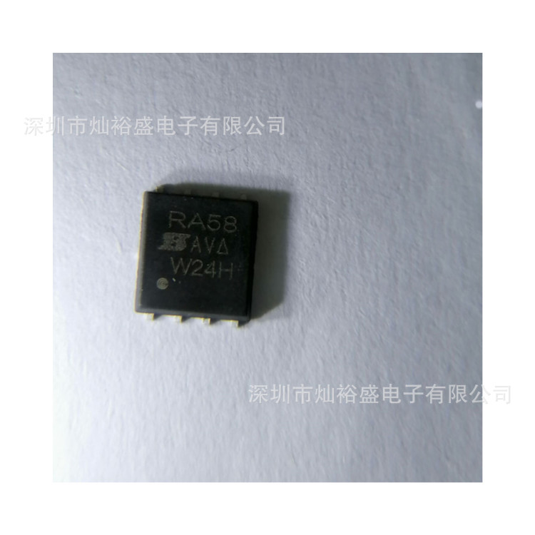 现货 SIRA58ADP-T1-RE3 丝印RA58场效应管DFN5x6 SIRA58 N沟道40V