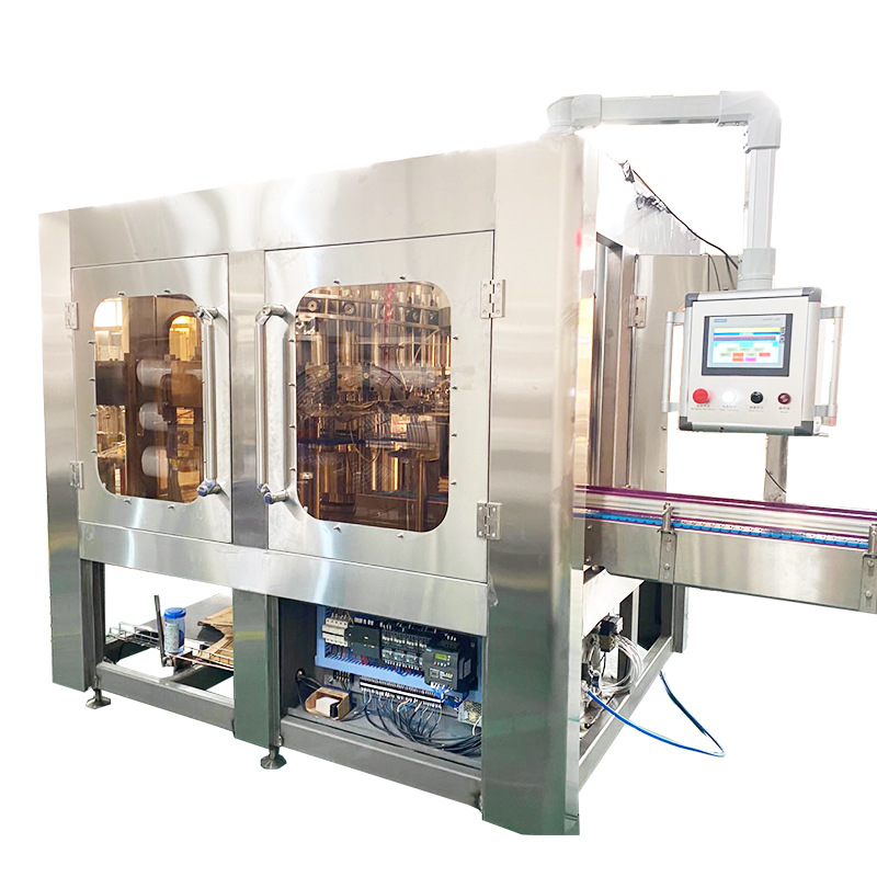 张家港地区番茄酱生产线三合一灌装机设备现货