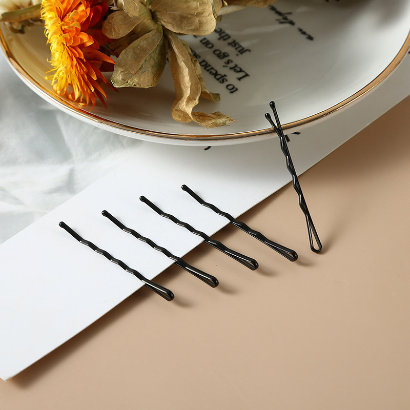 일자형 헤어핀 제조업체, 블랙 가발 헤어핀 도매, 다용도 헤어핀, 앞머리 클립, 맞춤 제작 가능