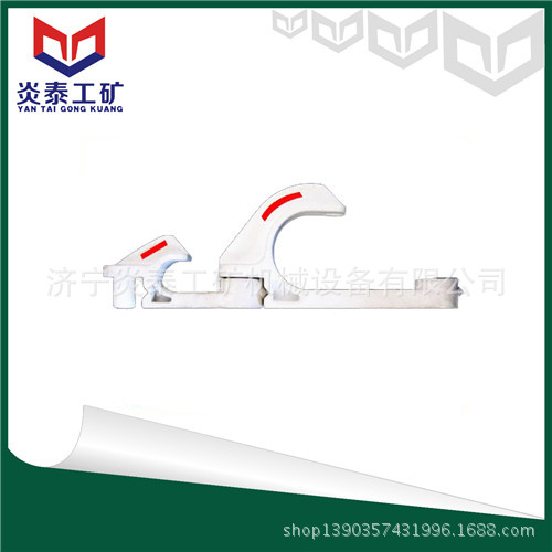 DLG-18/8-19矿用通讯电缆挂钩钩头 DLG挂钩配套钩头 钢丝绳挂钩