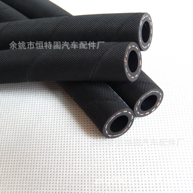 【厂家直销】耐候 耐老化＞2年 全耐油 布纹面 毛面耐油橡胶管