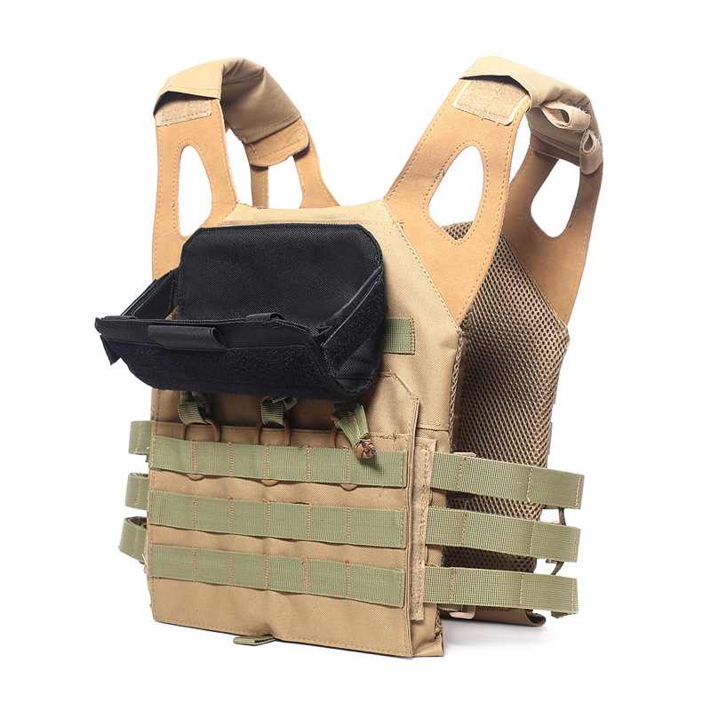 Al Aire Libre táctico del teléfono móvil bolsa de pecho molle bolsa pequeña bolsa de mapa bolsa de artículos diversos caja de teléfono móvil bolsa de teléfono móvil image 2