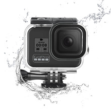 Gopro hero8ˮ gopro8˶ˮ ԭװ͸Ǳˮ