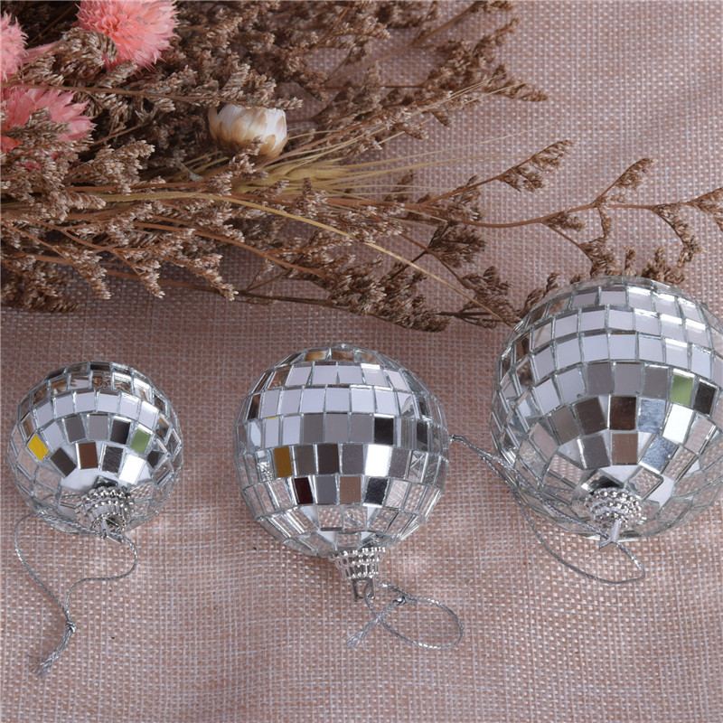 Ventas de la fábrica 2cm-80cm bar disco boda ins pastel decoración bola Navidad espejo bola