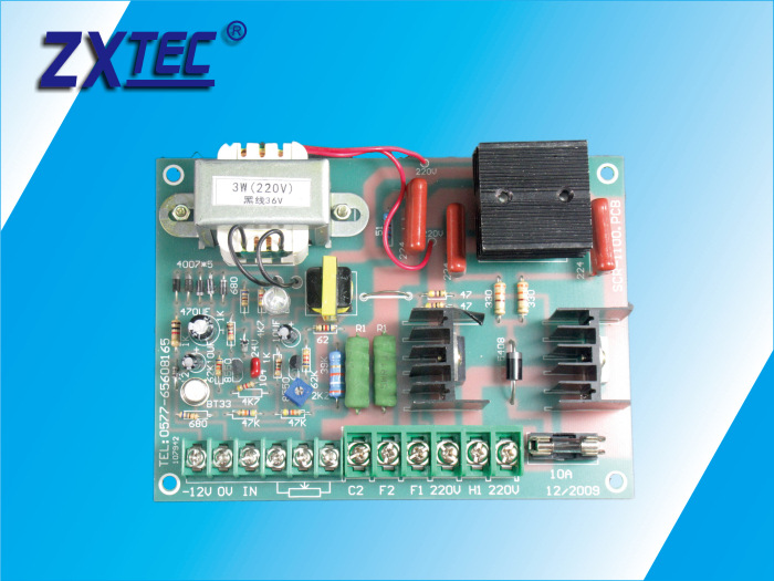 瑞安市中星工控 供应SCR1100 直流电机调速板