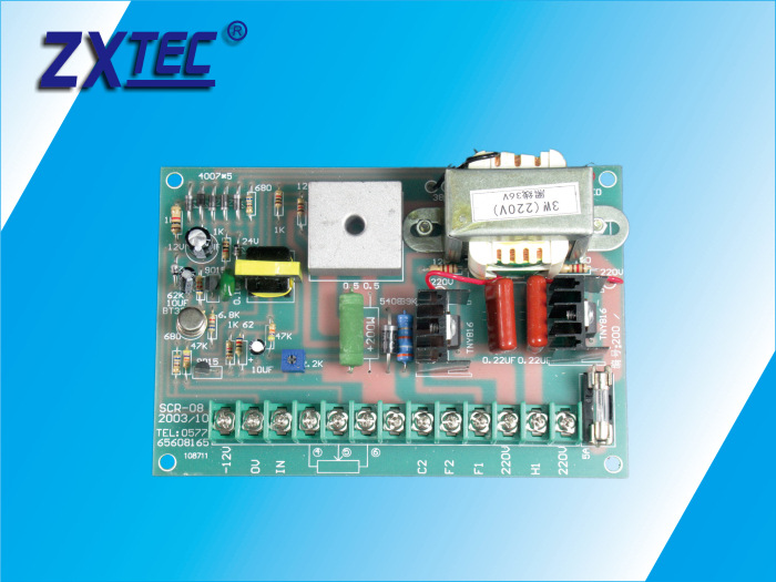 瑞安市中星工控 供应SCR08 直流电机调速板