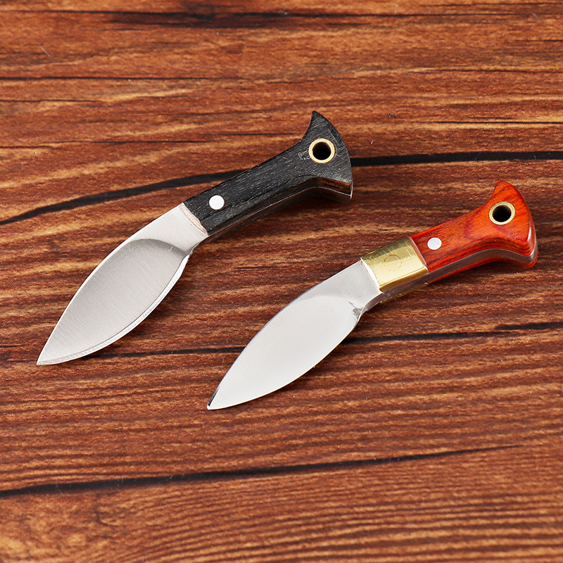 厂家批发户外折叠刀高硬度锋利折刀户外求生军刀随身迷你收藏小刀
