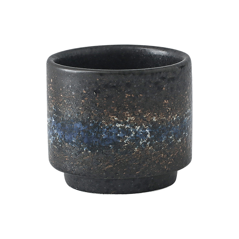 Taza pequeña de cerámica de estilo japonés taza de agua pequeña taza de té de la mañana restaurante Hotel Mesa taza Casa de Té taza de té