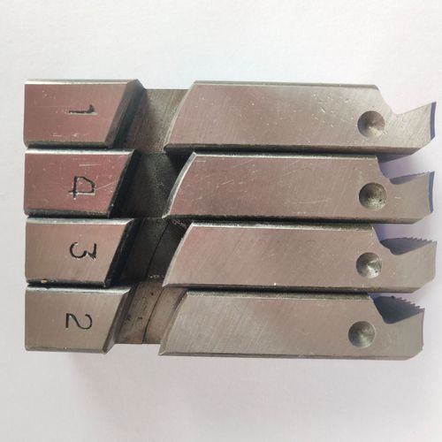 Tapping machine die head for pipe threading, high-speed steel electric specialized tube die, stainless steel dry use machine die