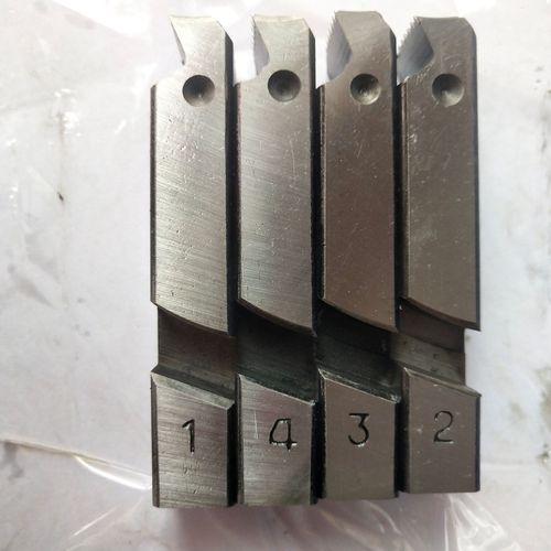 Tapping machine die head for pipe threading, high-speed steel electric specialized tube die, stainless steel dry use machine die