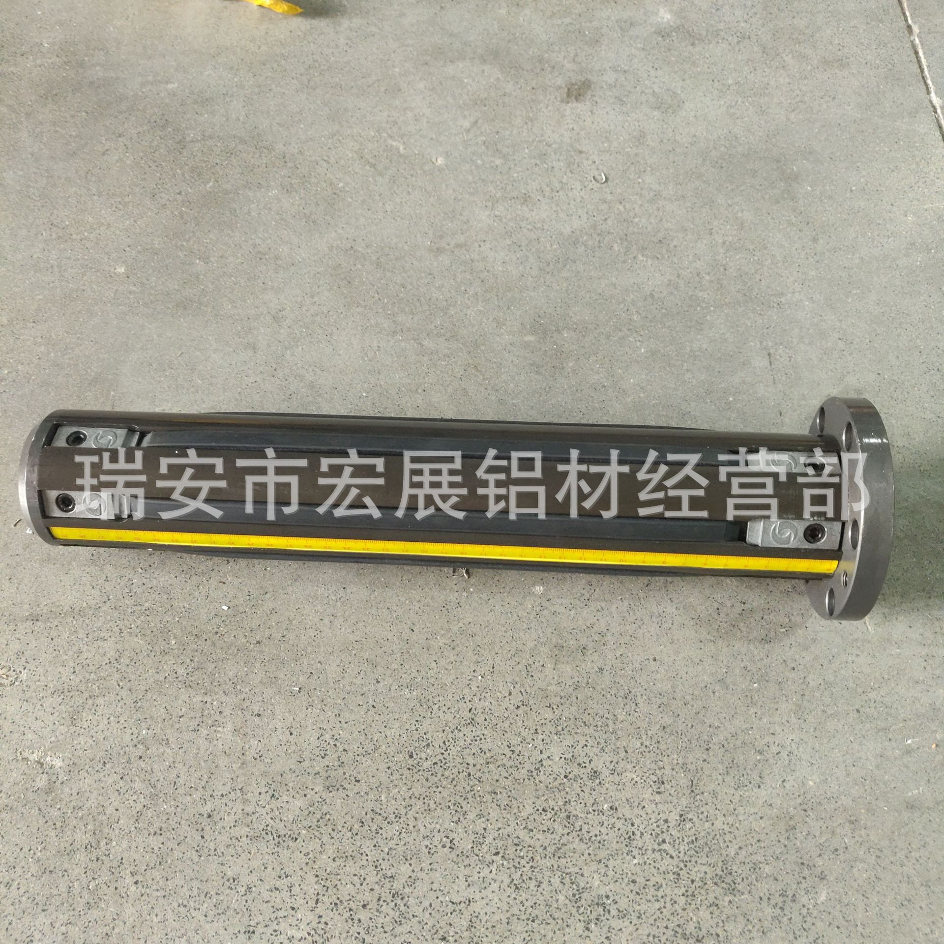 涂布机吹膜机印刷机配件瓦片板条键条气涨轴气胀轴