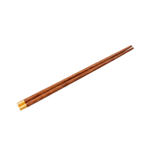 Chicken wing wood solid wood chopsticks household red sandalwood dome restaurant chopsticks tableware wholesale gift box 10 pairs