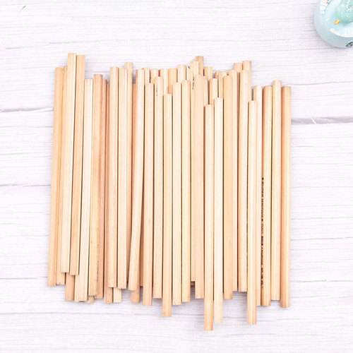 Eco-friendly original wood pencils for children, HB pencils for primary school students, learning office sketch pens, kindergarten supplies