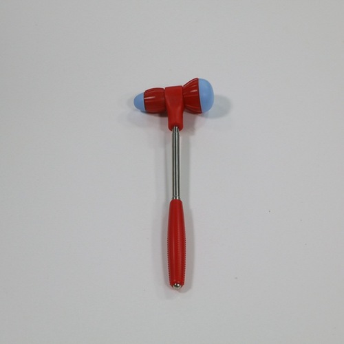 Street stall hot sale massage hammer hammer back slap stick double head neck lumbar spine foot massage hammer massager