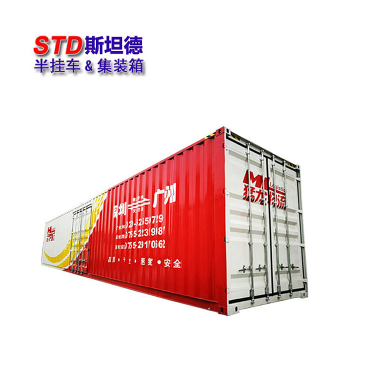 佛山集装箱厂家直供 二手物流集装箱改造翻新 更换地板 更换颜色