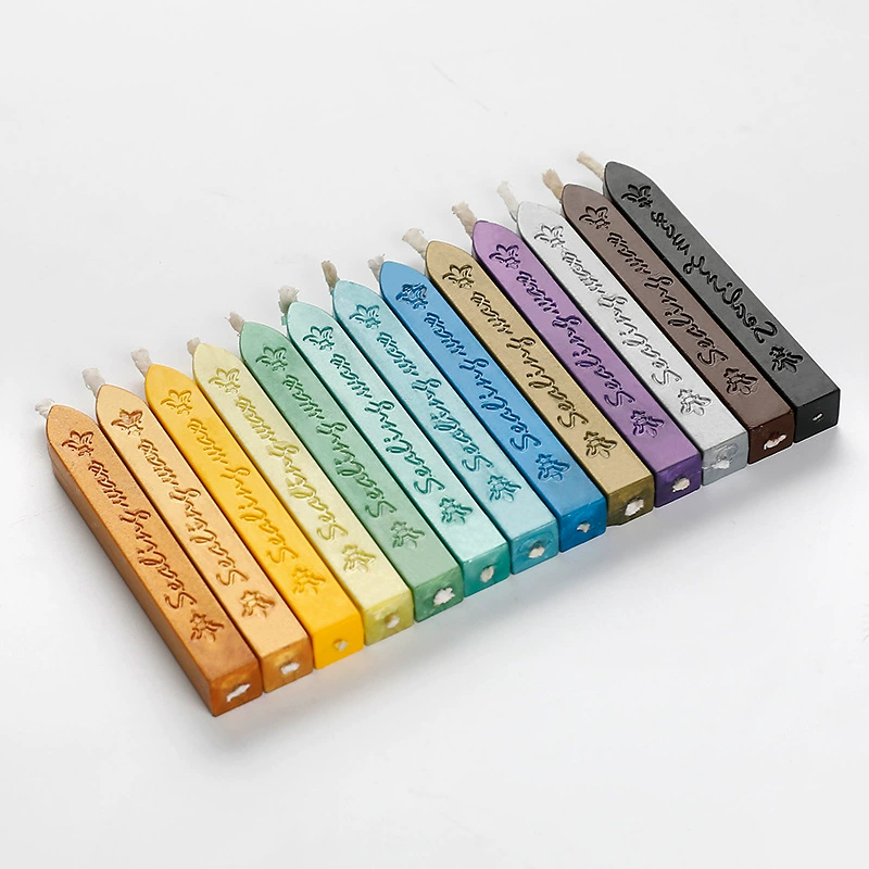English core 26 color fire laque wax retro fire paint wax strip fire paint seal seal wax