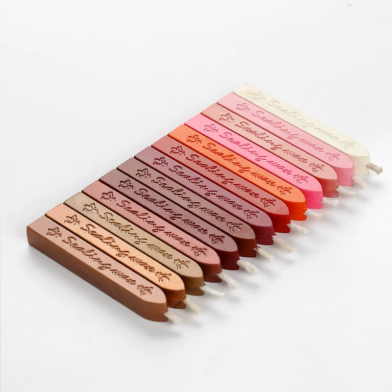 English core 26 color fire laque wax retro fire paint wax strip fire paint seal seal wax