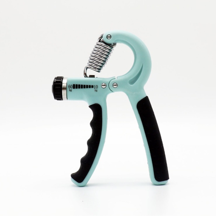 Fitness conteo Grip fitness agarre ajustable dedo ejercitador dedo agarre