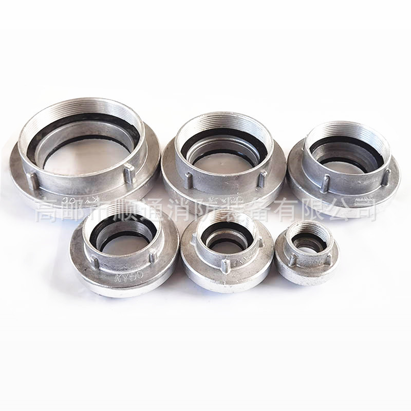 KY40/50/65/80/100 mamparo KN protección contra incendios hebilla interna interfaz de rosca de tubo conector de rosca interna conector de rosca externa