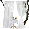 Curtain, retro Scandinavian lace cloth, American style, wholesale