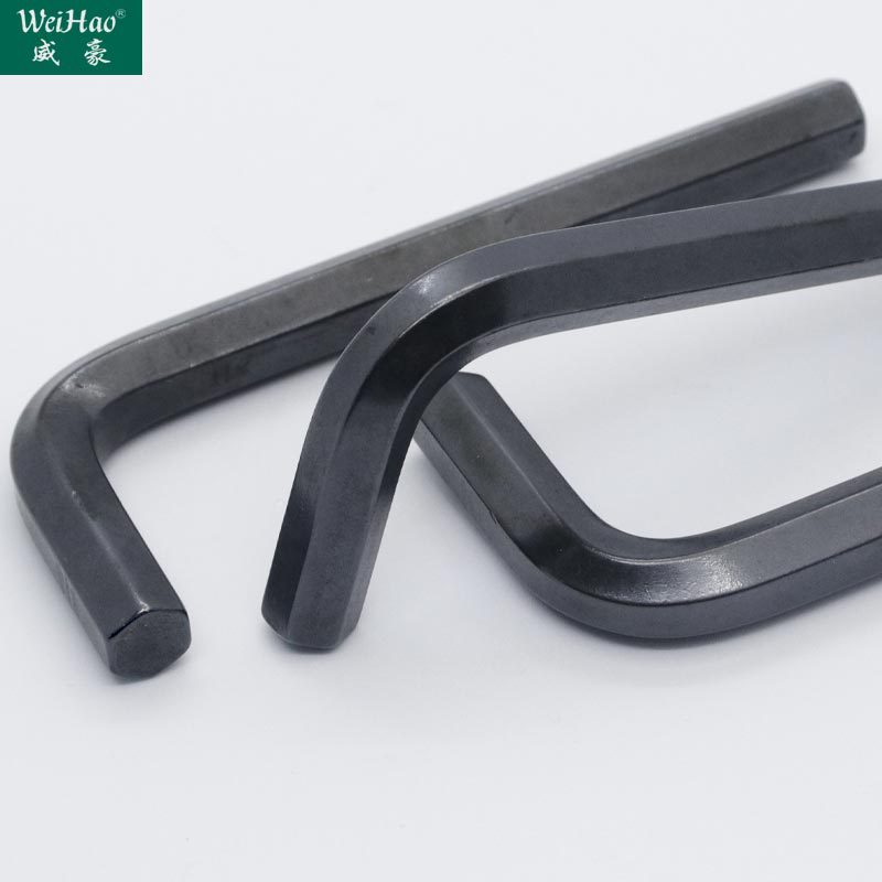 Fábrica personalizada personalizada enfriada llave hexagonal interna colorida cucharada hexagonal 7L personalizada al por mayor