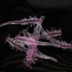 7.2cm / 1.3g Multi-legged Soft Lure, Artificial Bait for Grass Carp, Crucian Carp, and Common Carp—Bulk Fish Bait Available for Wholesale